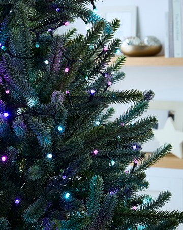 400 Multi Coloured Crystal Lights