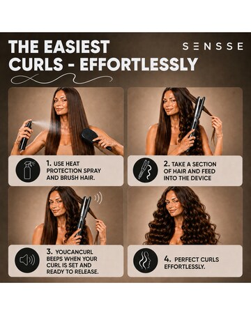 Sensse You Can Curl Auto Curler