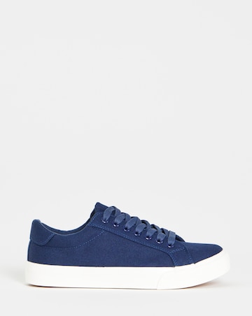 Busselton Lace Up Leisure Pumps Wide E Fit