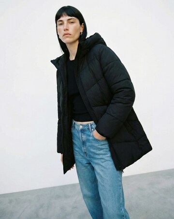 Mango Puffer Coat Tokyo