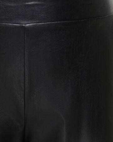 ONLY FAUX LEATHER STRAIGHT TROUSER