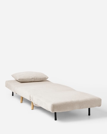 Lena Boucle Sofa Bed - Single