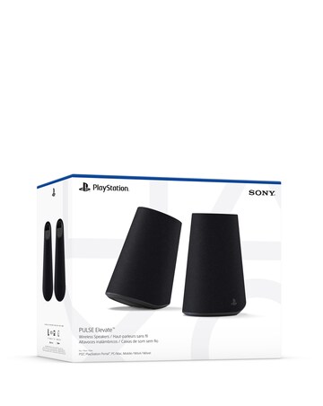 PlayStation PULSE Elevate Wireless Speakers - Midnight Black