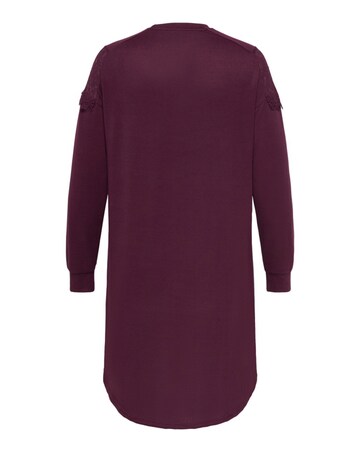 ONLY LACE MIDI JERSEY DRESS