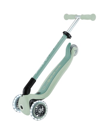 Globber Go Up Active Lights Ecologic - Pistachio