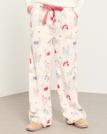 FatFace Lola Lama Pyjama Bottoms