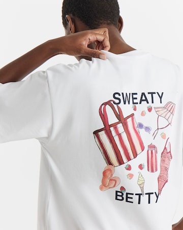 Sweaty Betty Holiday Graphic T-Shirt