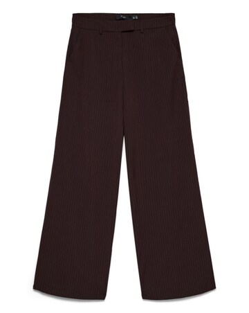 Vero Moda Riva High Waisted Pinstripe Straight Trouser