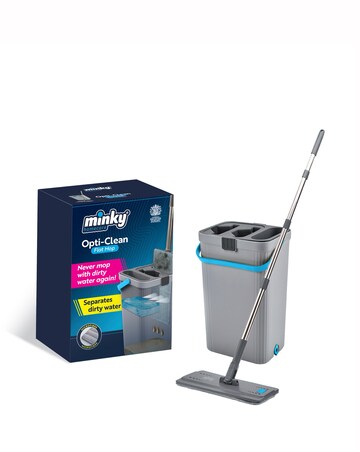 Minky Opti-Clean Flat Mop