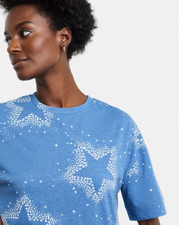 Pretty Secrets Value Star Print Nightie