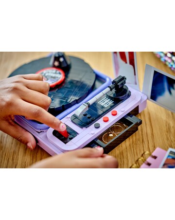LEGO Olivia Rodrigo Vinyl Concert Stage with Moon