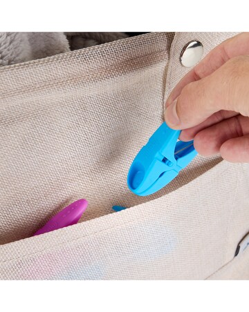 Minky Collapsible Fabric Water-Resistant XL Laundry Bag