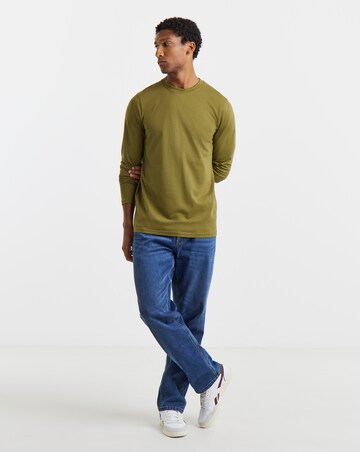 Long Sleeve Crew Neck T-Shirt
