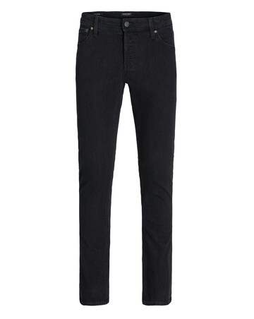 Jack & Jones Glenn Slim Fit Jeans - Black Denim