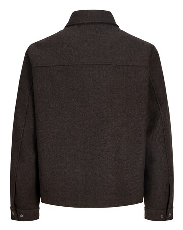 Jack & Jones Premium Wakefield Wool Blend Jacket - Chocolate