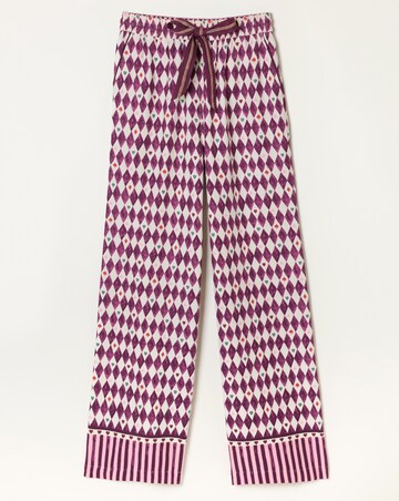 FatFaceV&A Lola Harlequin Pyjama Bottoms