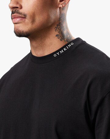 Gym King Alpha Logo T-Shirt