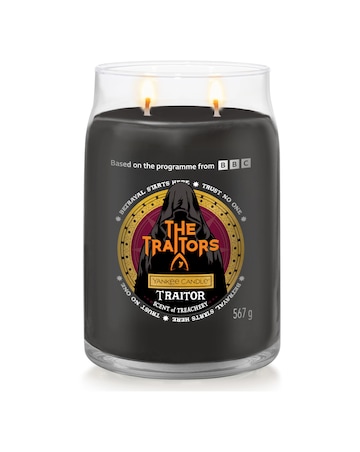 Yankee Candle The Traitors - Faithful Large Candle