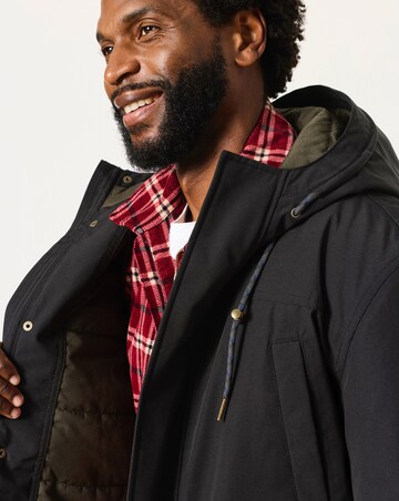 FatFace Bala Waterproof Jacket (Regular & Tall) - Black
