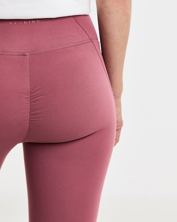 Gym King Peach Luxe Redefined Leggings