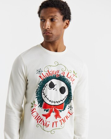 Pretty Secrets Nightmare Before Christmas Family Pyjamas - Mens