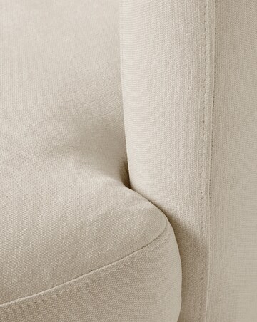 Arlie Swivel Cocoon Armchair