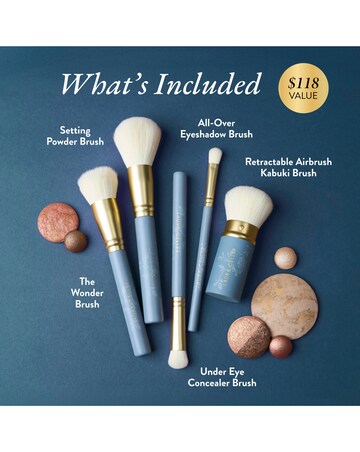 Laura Geller 5-Piece Limited Edition Brush Set