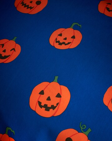 Catherine Lansfield Halloween Pumpkins Duvet Cover Set