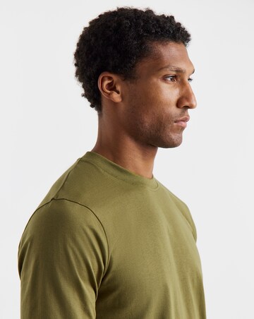 Long Sleeve Crew Neck T-Shirt