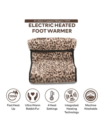 Carmen C81285LPD Heated Foot Warmer