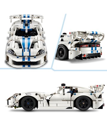 LEGO Technic Skeleton Look Car