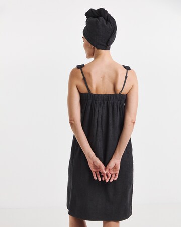 Pretty Secrets Towelling Shower Wrap And Turban