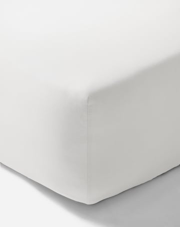 Easy Care Cotton Blend 38cm Extra Deep Fitted Sheet