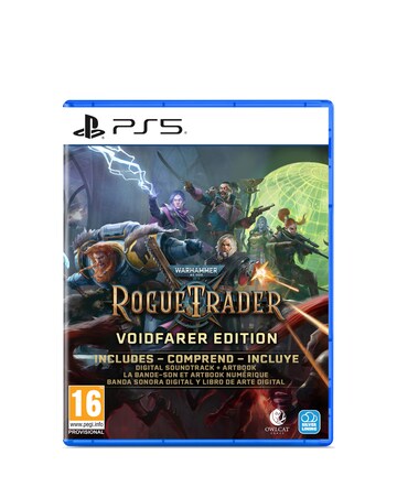 Warhammer 40,000 Rogue Trader: Voidfarer Edition (PS5)