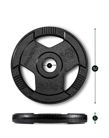 Marcy Olympic Eco Weight Plates - 10KG