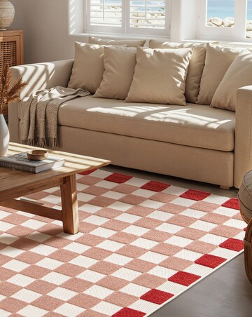Zouk Checkerboard Indoor/Outdoor Rug
