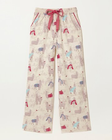 FatFace Lola Lama Pyjama Bottoms