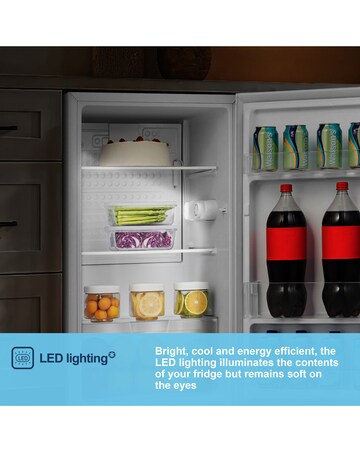 Fridgemaster MUL4892E Under Counter Fridge - White E Rated 85CM