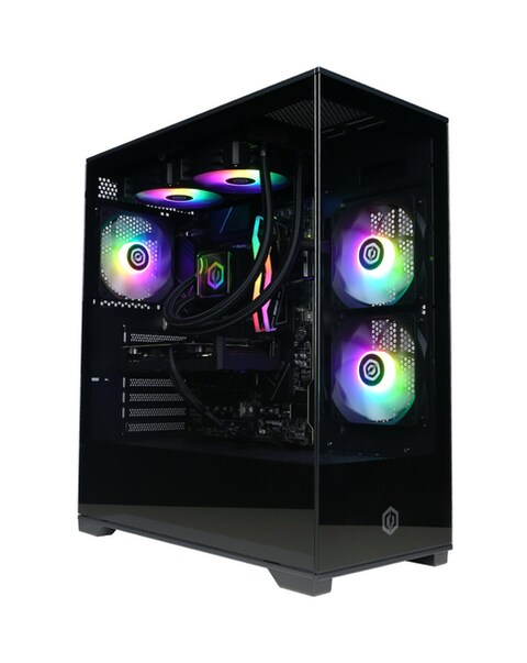 CyberPowerPC Prism Intel Core 7 265KF, NVIDIA 5060 Ti, 32GB RAM, 1TB, Gaming PC