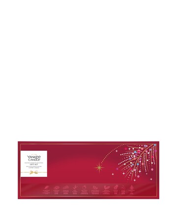 Yankee Candle Festive 10 Tealights & Holder