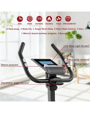 Marcy Acceleron Magnetic Exercise Bike