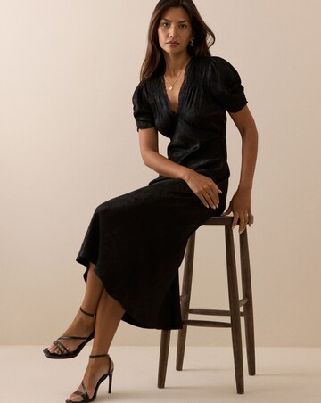 NOBODY'S CHILD NICOLETTE MIDI DRESS