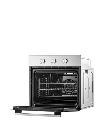 Midea Built-In Single Oven - Stainless Steel + Installation