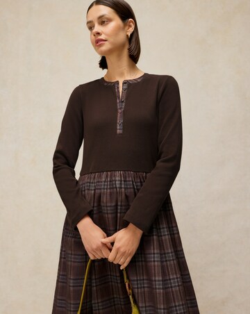 White Stuff Dakota Jersey Mix Dress