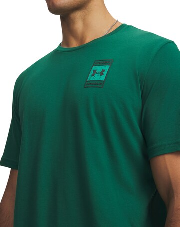 Under Armour Box Logo Short Sleeve T-Shirt