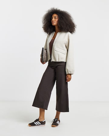 Vila Balou Zipper Bomber Jacket