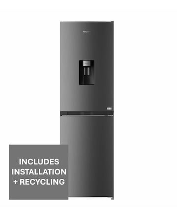Hotpoint HPKF 3242W XP5UK Total No Frost 60/40 Fridge Freezer VitalCare WD - INS