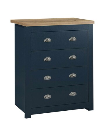 Highgate 4 Drawer Chest