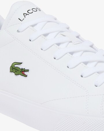 Lacoste Lerond Set Trainers - White/Dark Green