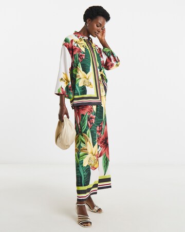 Joanna Hope Printed Shirt